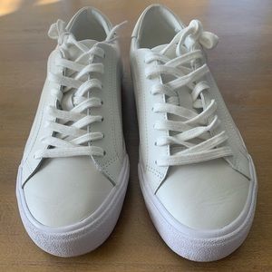 Madewell Sidewalk lowtop sneakers